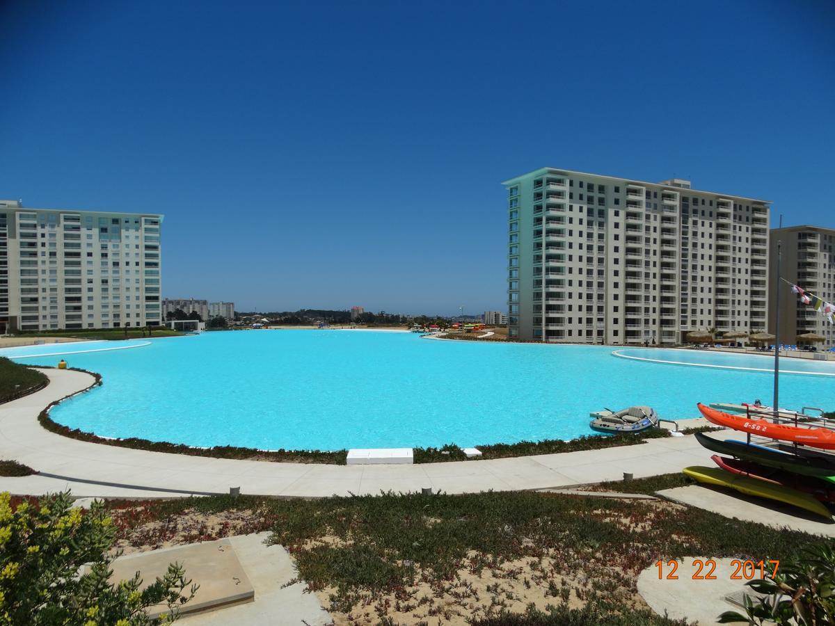 Apartamento Laguna Bahía - Lagoamar, Algarrobo Exterior foto