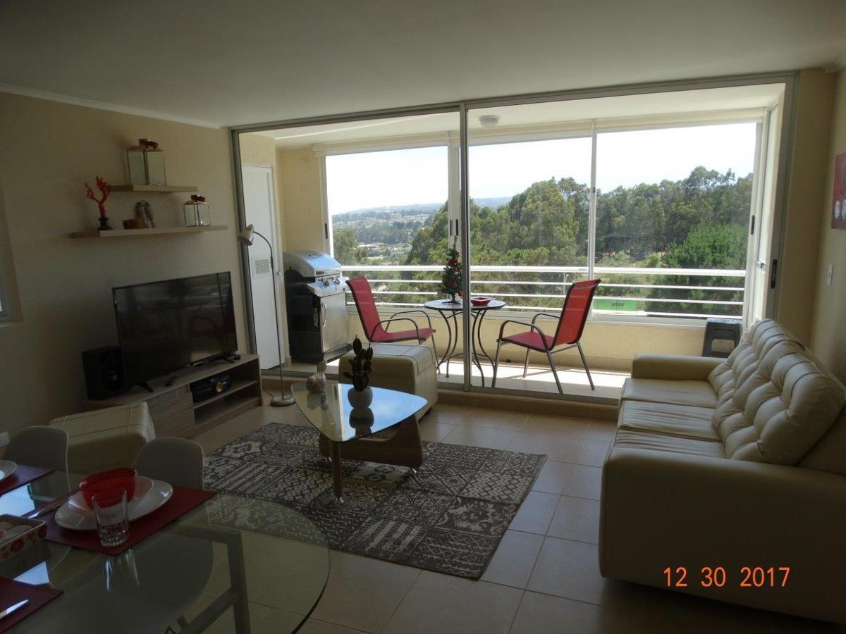 Apartamento Laguna Bahía - Lagoamar, Algarrobo Exterior foto