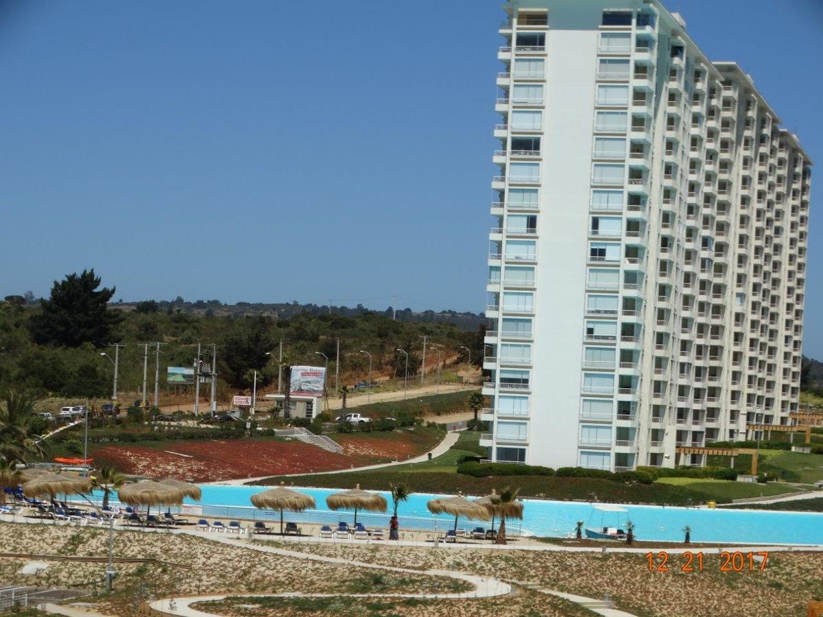 Apartamento Laguna Bahía - Lagoamar, Algarrobo Exterior foto