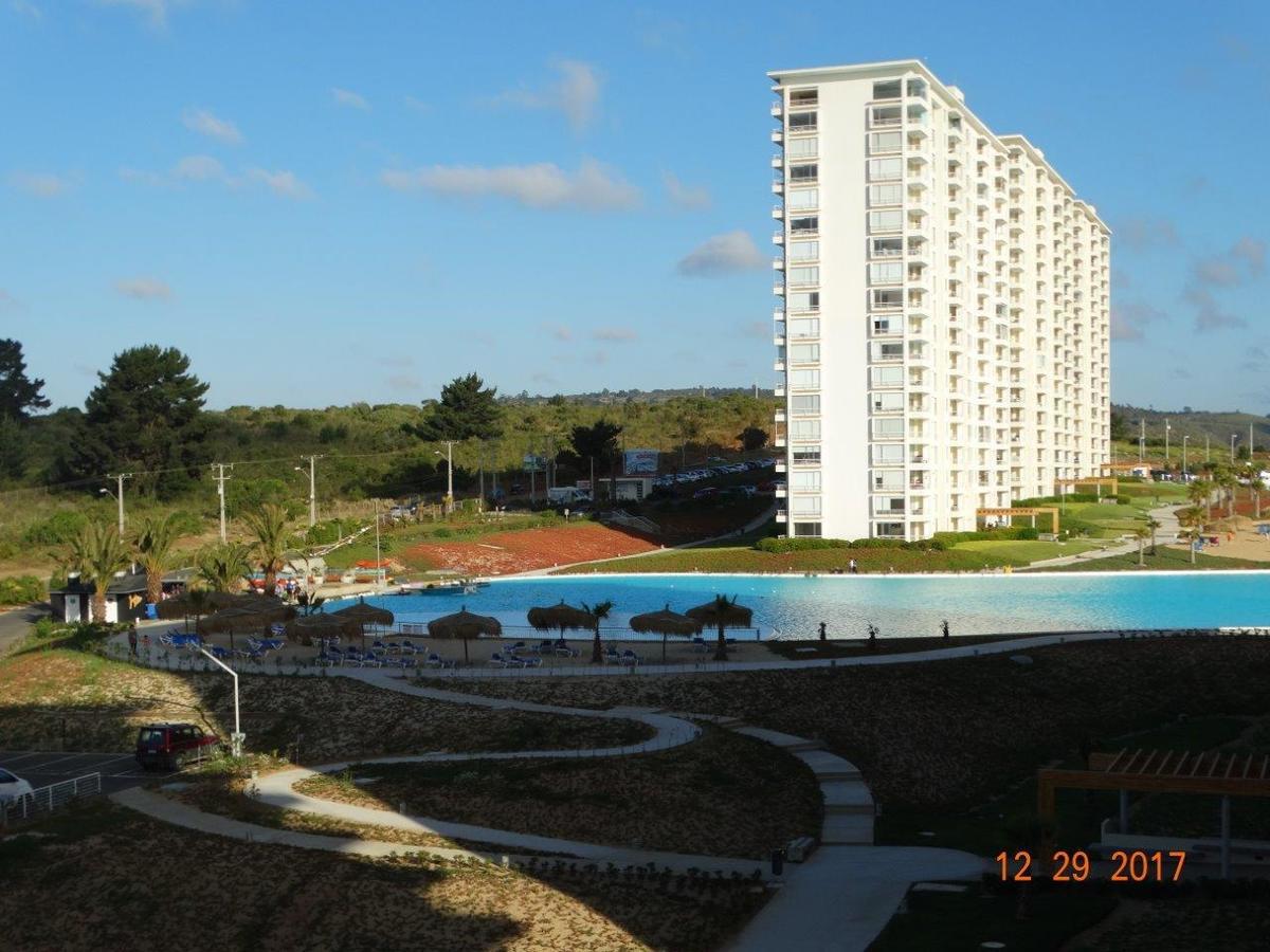 Apartamento Laguna Bahía - Lagoamar, Algarrobo Exterior foto