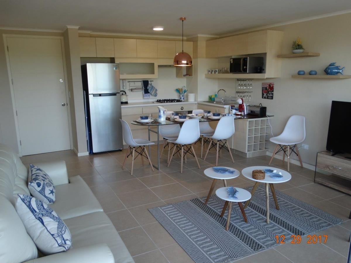 Apartamento Laguna Bahía - Lagoamar, Algarrobo Exterior foto