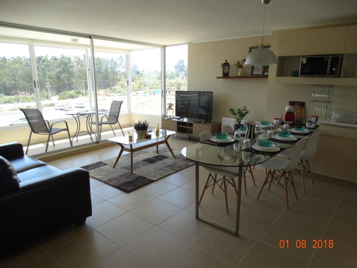 Apartamento Laguna Bahía - Lagoamar, Algarrobo Exterior foto