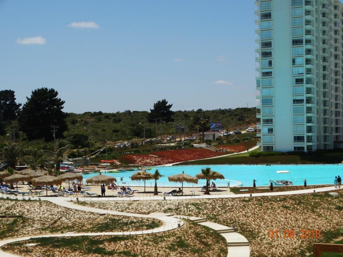 Apartamento Laguna Bahía - Lagoamar, Algarrobo Exterior foto